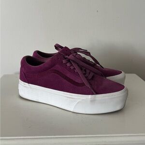 Vans Platform Sneakers
